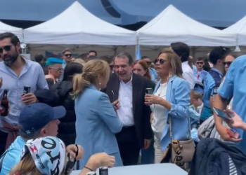 «Caballero no dudó en irse de celebración y cervezas mientras a escasos metros se velaba al bombero fallecido»