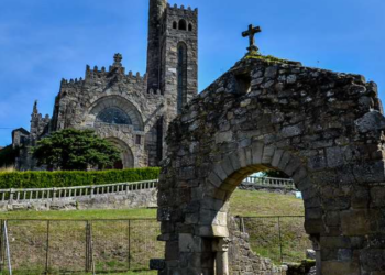 La Xunta licita la restauración del Templo Votivo do Mar de Panxón