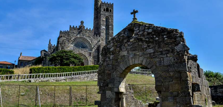 La Xunta licita la restauración del Templo Votivo do Mar de Panxón