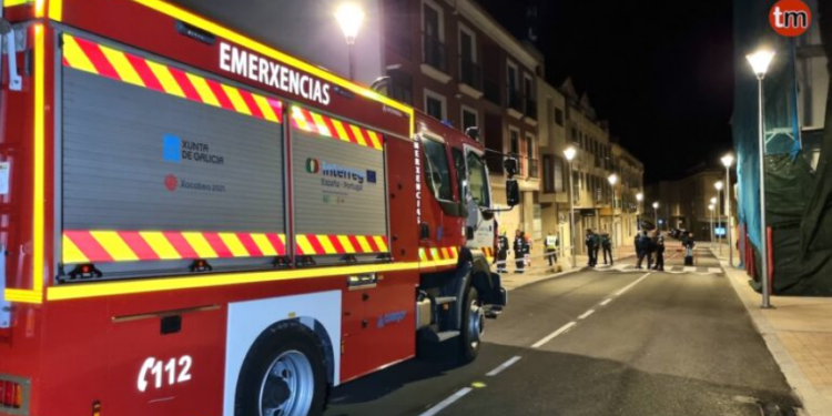 Desalojan a una veintena de personas por una fuga de gas