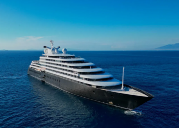 Vuelve a Vigo la majestuosidad y lujo del Scenic Eclipse