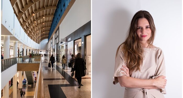 La viguesa Angélica Falagán amplía fronteras: nueva directora del Centro Comercial Espaço Guimarães