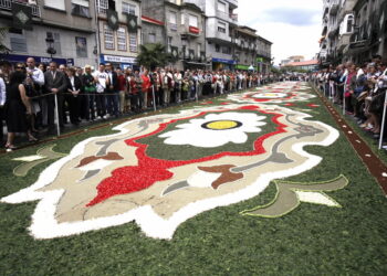 O Corpus Christi de Ponteareas xa é Ben de Interese Cultural