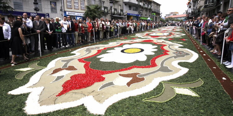 O Corpus Christi de Ponteareas xa é Ben de Interese Cultural