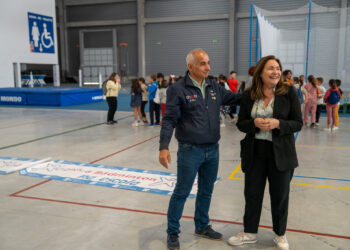 Éxito rotundo del nuevo módulo deportivo del Ifevi, con casi 10.000 escolares