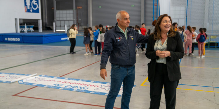 Éxito rotundo del nuevo módulo deportivo del Ifevi, con casi 10.000 escolares