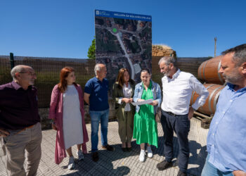 Licitadas las obras para mejorar la conexión entre Salvaterra y el puente internacional