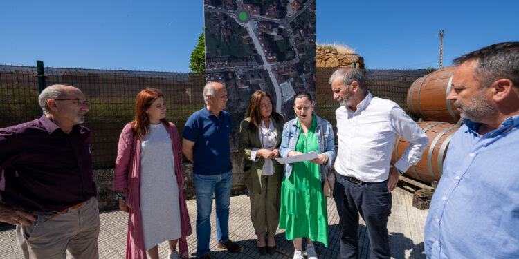 Licitadas las obras para mejorar la conexión entre Salvaterra y el puente internacional