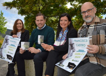 Francisco Castro dará un concerto en Mos para celebrar as Letras Galegas