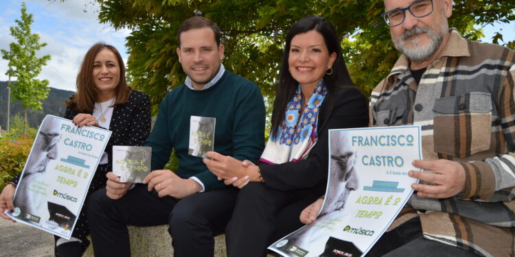 Francisco Castro dará un concerto en Mos para celebrar as Letras Galegas