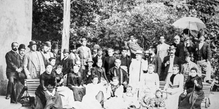 La historia del Balneario de Mondariz viaja a Salamanca