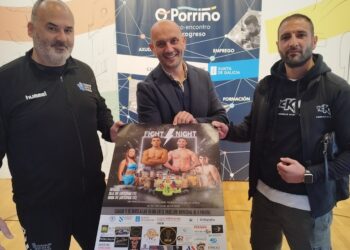 O Porriño acoge la Fight Night, el 11 de mayo