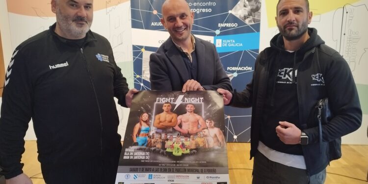 O Porriño acoge la Fight Night, el 11 de mayo