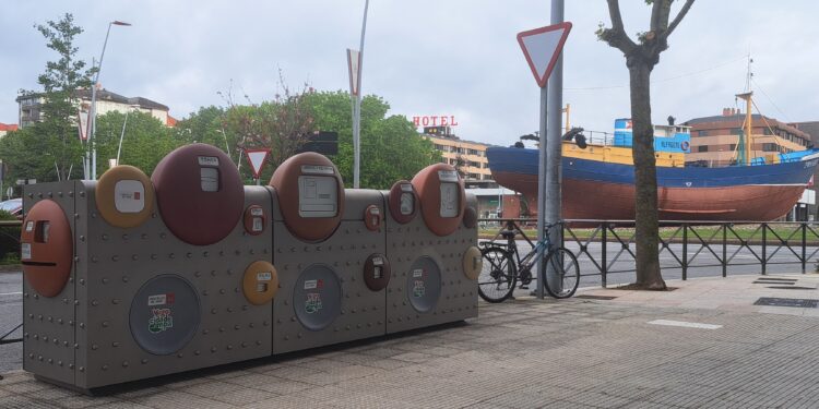 Coia, barrio elegido para el segundo punto limpio de proximidad de Vigo