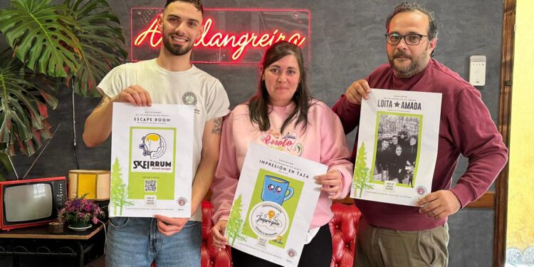 Escape room, música e gastro para conmemorar as Letras Galegas na Talangreira do Beque en Moaña