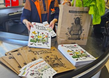 «Flores e letras» para conmemorar o 17 de maio