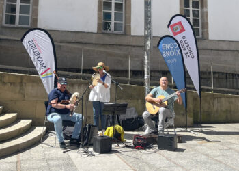 La Fortaleza de O Castro acoge un concierto folk