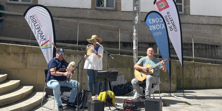 La Fortaleza de O Castro acoge un concierto folk