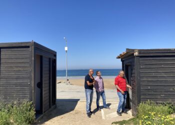 Los aseos de las playas de Nigrán serán accesibles