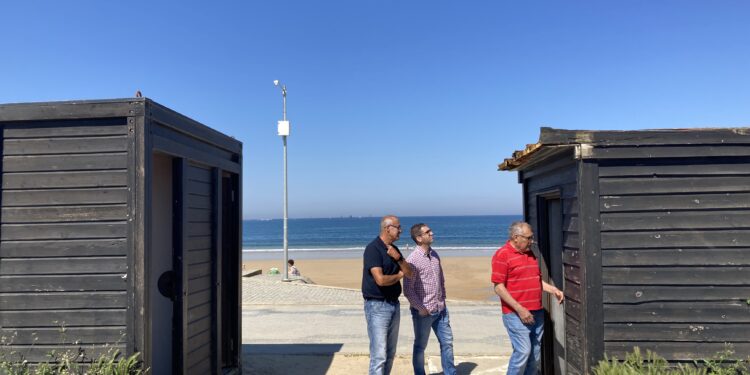 Los aseos de las playas de Nigrán serán accesibles