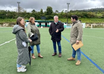 Adjudicadas las obras de reforma del campo de fútbol de Augas Férreas