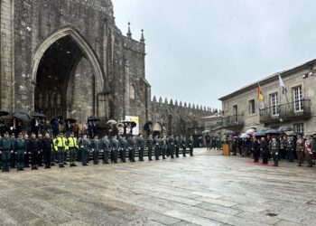 180 años de la Guardia Civil en Tui
