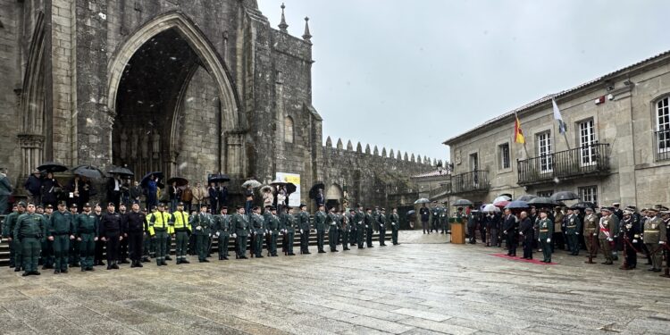 180 años de la Guardia Civil en Tui
