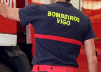 Registrado un incendio en un local hostelero de la calle Marqués de Valladares