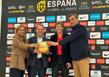 La selección española de baloncesto femenino ya pone rumbo a Vigo