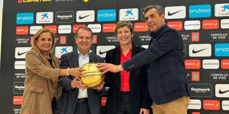 La selección española de baloncesto femenino ya pone rumbo a Vigo