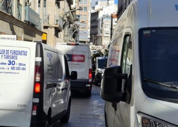 Invasión de las zonas peatonales