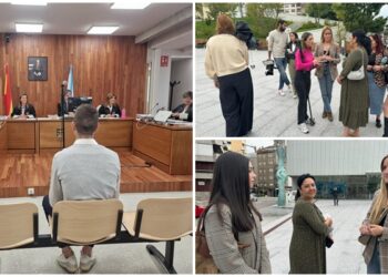 El acusado de la brutal paliza a un joven en Nigrán niega los hechos