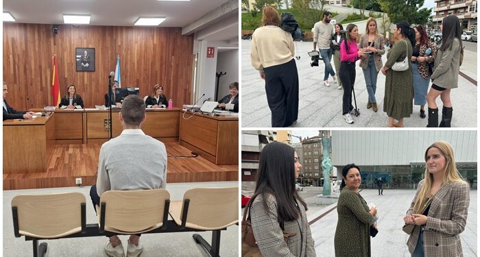 El acusado de la brutal paliza a un joven en Nigrán niega los hechos