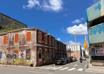 La histórica Rúa Soler