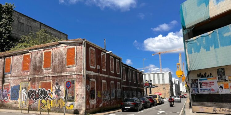 La histórica Rúa Soler