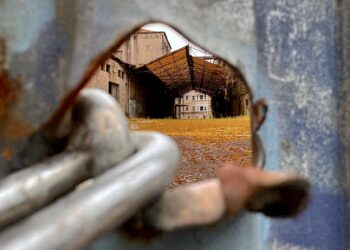 La lenta descomposición de la Panificadora