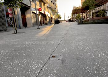 Los bolardos misteriosos