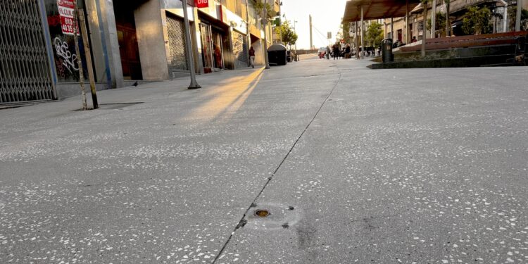 Los bolardos misteriosos