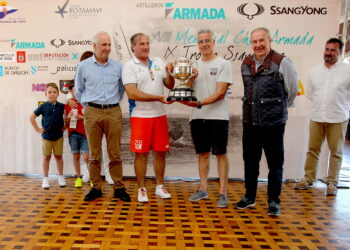 Jaime de Miranda, primer patrón con tres títulos del Cholo Armada