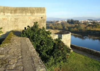 La Xunta invirtió más de 600.000 euros en las obras de la fortaleza de Salvaterra de Miño