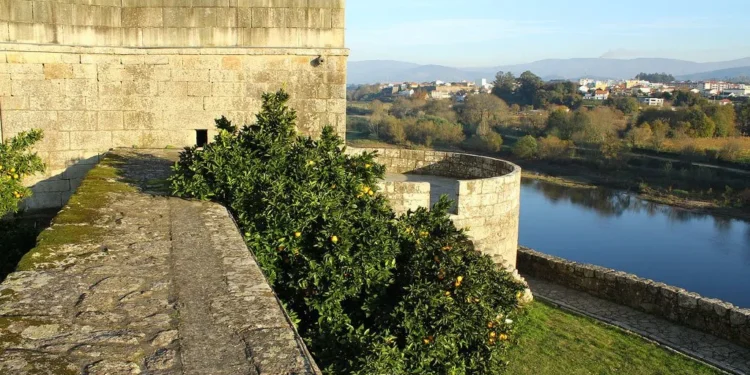 La Xunta invirtió más de 600.000 euros en las obras de la fortaleza de Salvaterra de Miño