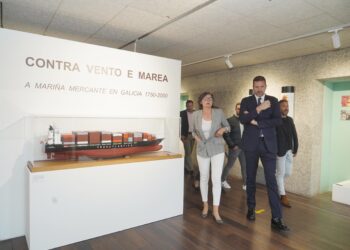 O Museo do Mar acolle «Contra vento e marea», unha mostra sobre a mariña mercante en Galicia