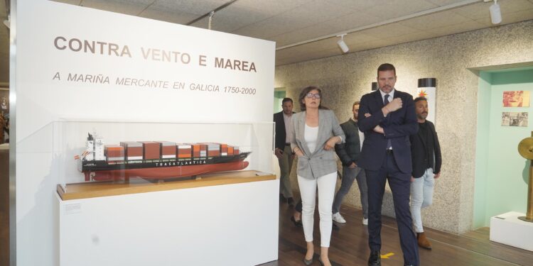 O Museo do Mar acolle «Contra vento e marea», unha mostra sobre a mariña mercante en Galicia