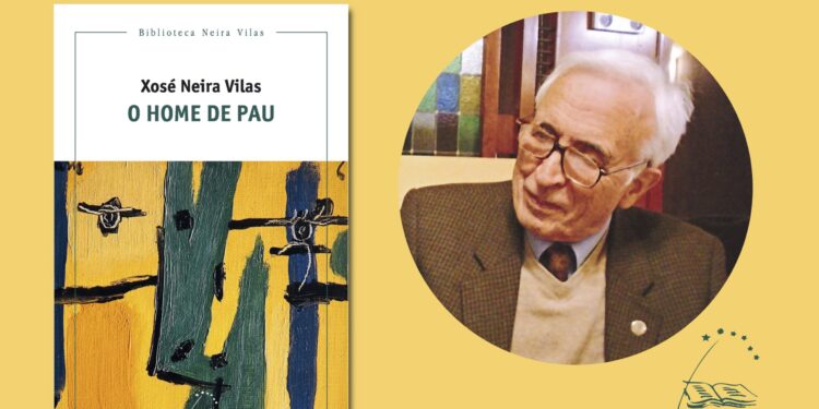 Editorial Galaxia publica «O home de pau»