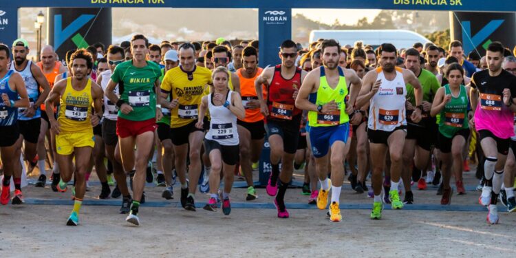 Vuelve la Nocturna de Nigrán con más de 500 inscritos