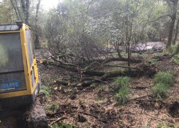 Nuevo revés para los comuneros de Cabral: multa de 98.500 euros por las obras en el río Lagares