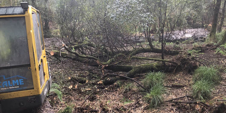 Nuevo revés para los comuneros de Cabral: multa de 98.500 euros por las obras en el río Lagares