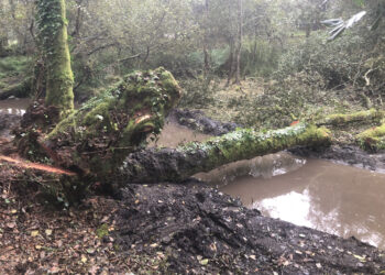 Nuevo revés para los comuneros de Cabral: multa de 98.500 euros por las obras en el río Lagares