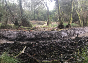 Nuevo revés para los comuneros de Cabral: multa de 98.500 euros por las obras en el río Lagares