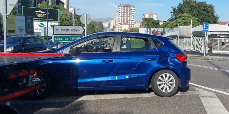 Herido grave un motorista tras un accidente en la Avenida Europa